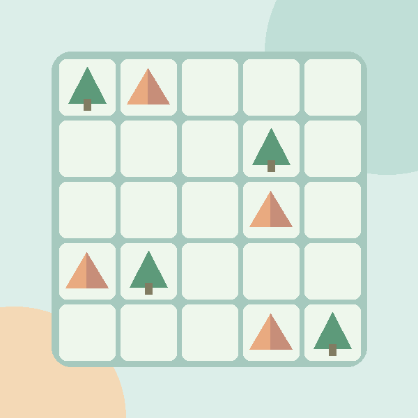 Tents Puzzle Game preview