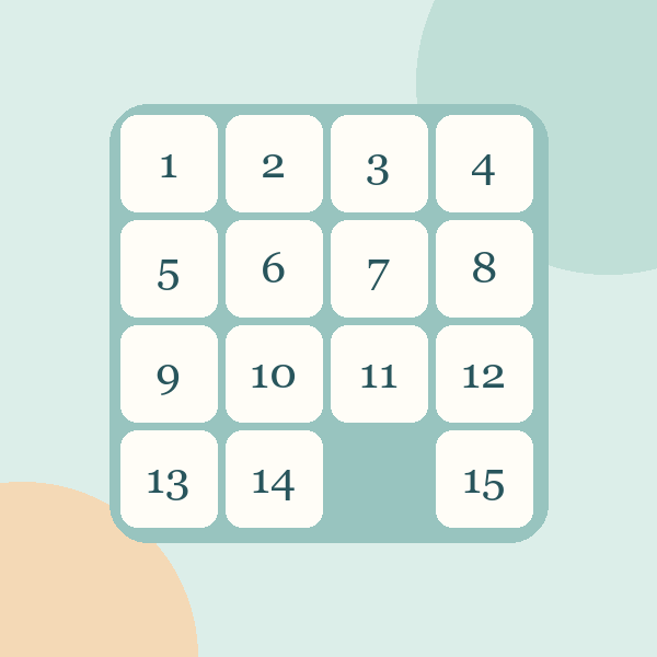 Slide Puzzle preview